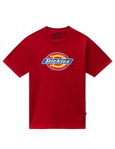 DICKIES Icon Logo - Biking Red - T-shirt