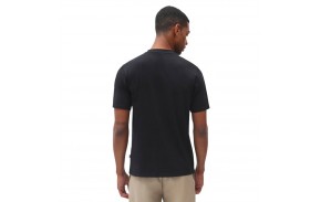 T-shirt DICKIES Logo Noir - Dos