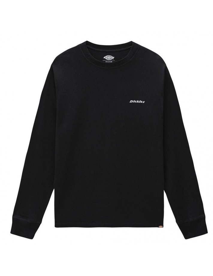 DICKIES Loretto - Noir - T-shirt à manches longues