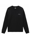 DICKIES Loretto - Schwarz - T-Shirt mit langen Ärmeln