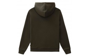 DICKIES Oakport - Vert - Sweat à Capuche (dos)