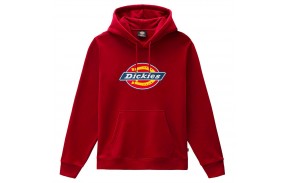 DICKIES Icon Logo - Rouge - Sweat à Capuche