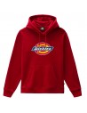 DICKIES Icon Logo - Rojo - Sudadera con capucha