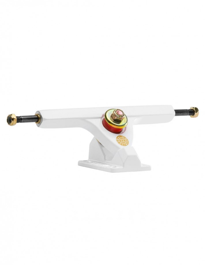 CALIBER II - 184 mm - 44° - White - Truck de longboard