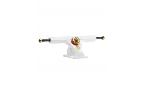 CALIBER II - 184 mm - 44° - White - Truck de longboard