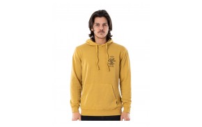 RIP CURL Search Icon - Mustard - Sweat à Capuche