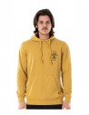 RIP CURL Search Icon - Mostaza - Sudadera con capucha