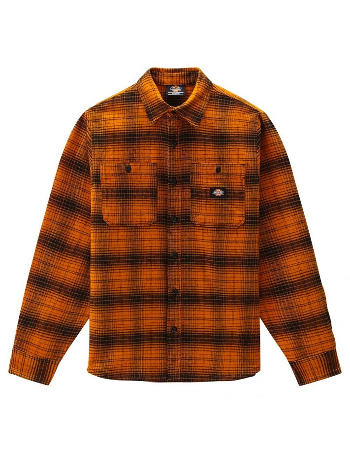 DICKIES Evanville - Pumpkin Spice - Chemise