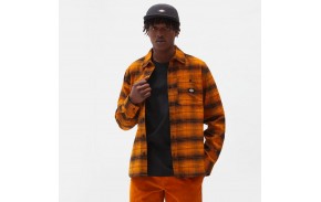 DICKIES Evanville - Pumpkin Spice - Chemise (homme)