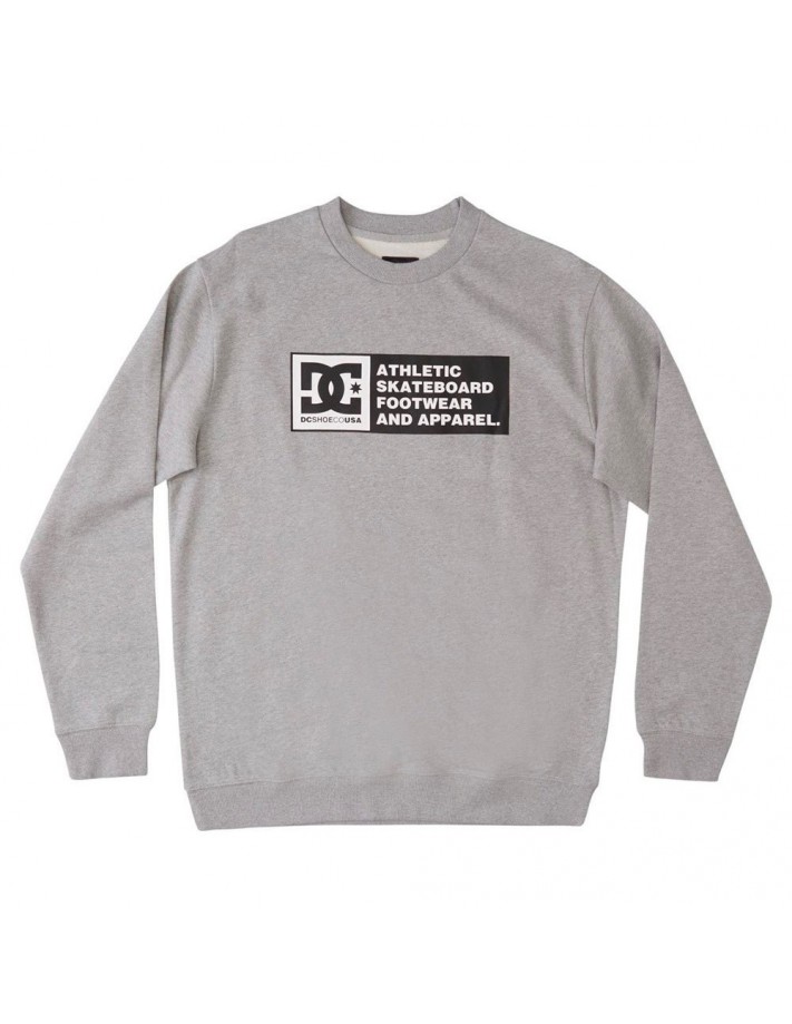 DC - Density Zone - Gris - Crewneck