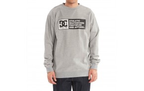 DC - Density Zone - Gris - Crewneck (homme)