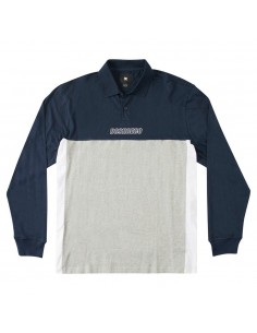 DC - Swarm - Navy Blazer - T-shirt à manches longues