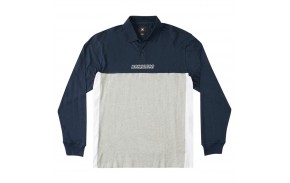 DC - Swarm - Navy Blazer - T-shirt à manches longues