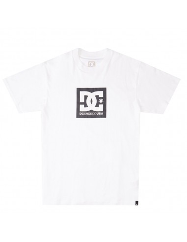 DC Shoes - Square star - Blanc - T-shirt