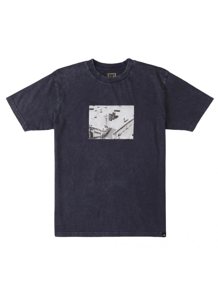 DC - Blabac photo - Navy - T-shirt