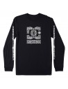 DC - Paisley - Nero - Maglietta a maniche lunghe