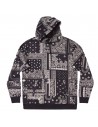 DC - Old school - Negro - Sudadera con capucha