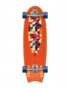 FLYING WHEELS Buttons 31" Orange - Komplett Surfskate