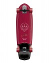 FLYING WHEELS Duke 34" Burgundy - Komplett Surfskate