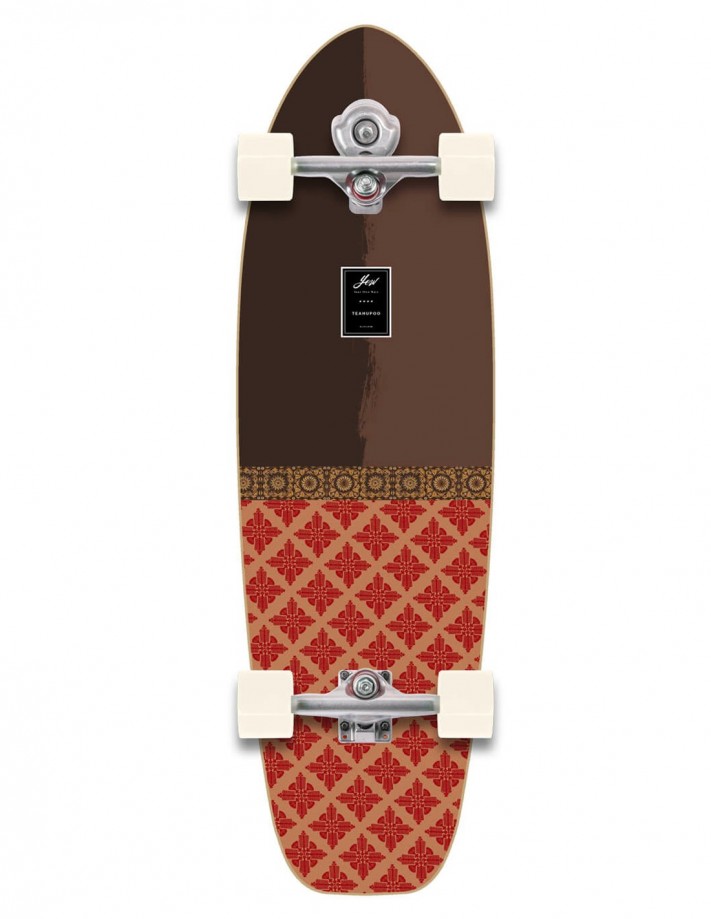 Surfskate YOW Teahupoo 34 Meraki S5