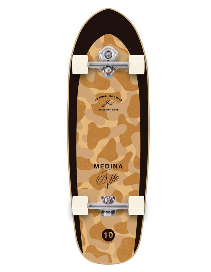 Surf skate Yow Medina Camo