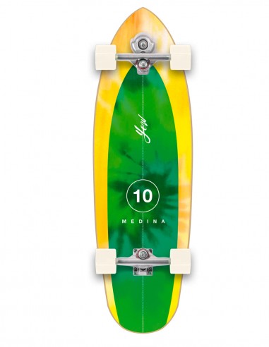 YOW x Medina Tie Dye 33" Meraki S5 - Surfskate complet