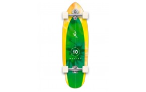 YOW x Medina Tie Dye 33" Meraki S5 - Surfskate complet