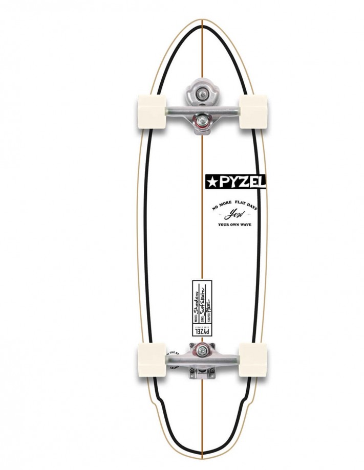 Surfskate YOW Pyzel Shadow 33.5 Meraki