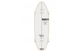 Surfskate YOW Pyzel Shadow 33.5 Meraki Grip Clear
