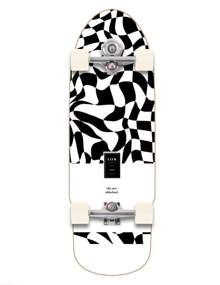 Surfskate YOW Arica Meraki S5 COmplet