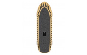 Surfskate YOW Kontiki 34" Meraki S5 - dessus