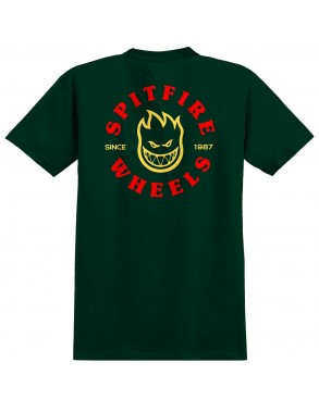 SPITFIRE - Bighead Classic - Vert - T-shirt (dos)