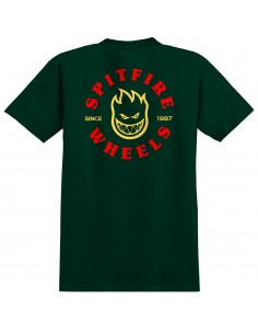 SPITFIRE - Bighead Classic - Vert - T-shirt (dos)