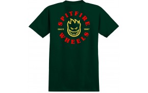 SPITFIRE - Bighead Classic - Vert - T-shirt (dos)