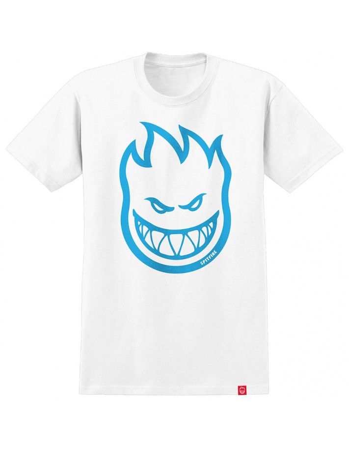 SPITFIRE - Bighead - Blanc - T-shirt