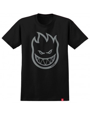 SPITFIRE - Bighead - Noir - T-shirt junior