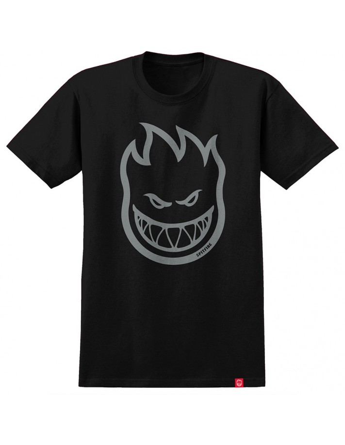 SPITFIRE - Bighead - Noir - T-shirt junior