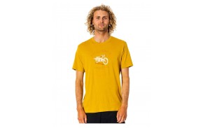 RIP CURL Klaxon Tee - Mustard - T-shirt