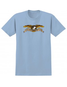 ANTIHERO - Eagle - Bleu - T-shirt