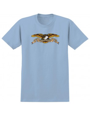 ANTIHERO - Eagle - Bleu - T-shirt