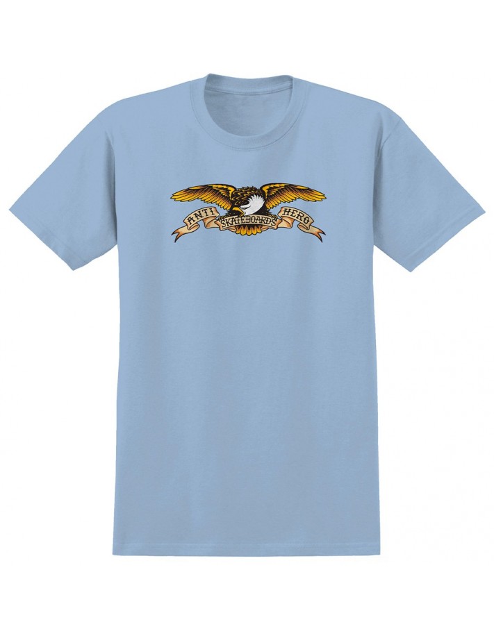 ANTIHERO - Eagle - Bleu - T-shirt