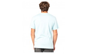 RIP CURL Destination Animals - Light Blue - T-shirt - back