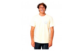 RIP CURL Wetty Party Tee - Pale Yellow - T-shirt - avant