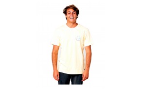 RIP CURL Wetty Party Tee - Pale Yellow - T-shirt - avant