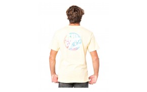 RIP CURL Wetty Party Tee - Pale Yellow - T-shirt - dos