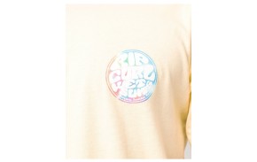 RIP CURL Wetty Party Tee - Pale Yellow - T-shirt - logo