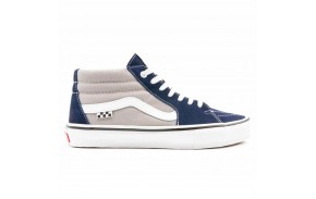 Skate shoes mid VANS Grosso Bleu