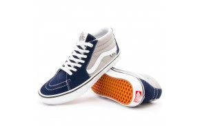 Skate shoes mid VANS Grosso Bleu Paire