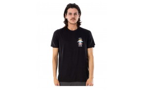 RIP CURL Search Essential - Black - T-shirt - face