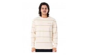 RIP CURL Saltwater Culture Crew - Bone - Crewneck